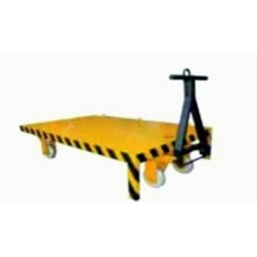 Platform Truck with Block Wheels