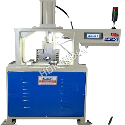 Hydraulic Semi Automatic Pipe Cutting Machine - Capacity: 30 Ton