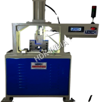 Hydraulic Semi Automatic Pipe Cutting Machine - Capacity: 30 Ton