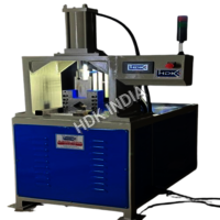 Ms Square Pipe Cutting Machine - Stainless Steel Cutting, 30 Tonne Weight, 220-440 Volt Electric Drive, Automatic Functionality, 1-year Warranty