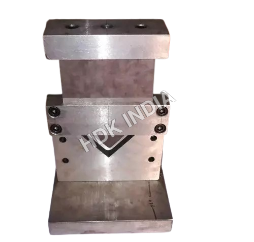 Hydraulic Angle Cutting Machine - Color: Blue