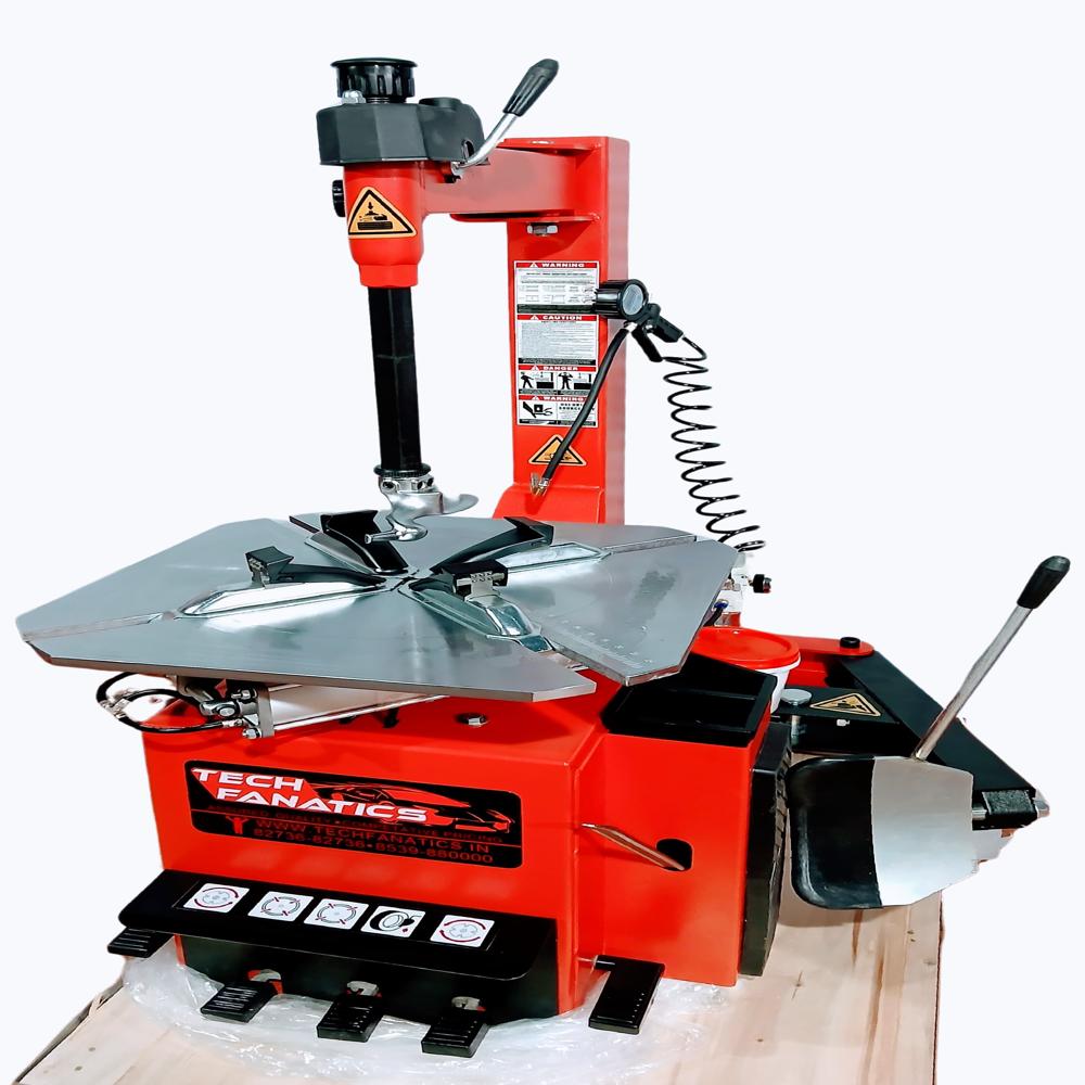 Tyre Changer - Power Source: Electric