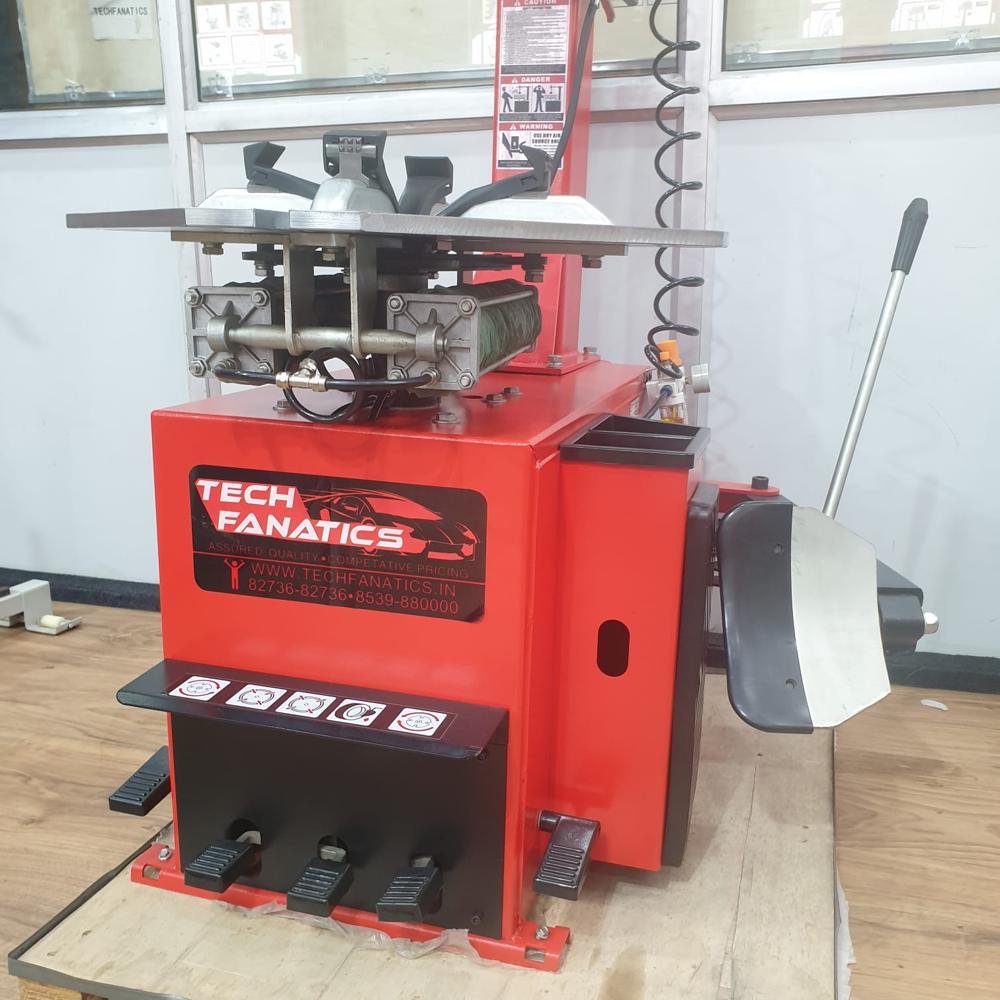 Tyre Changer - Power Source: Electric