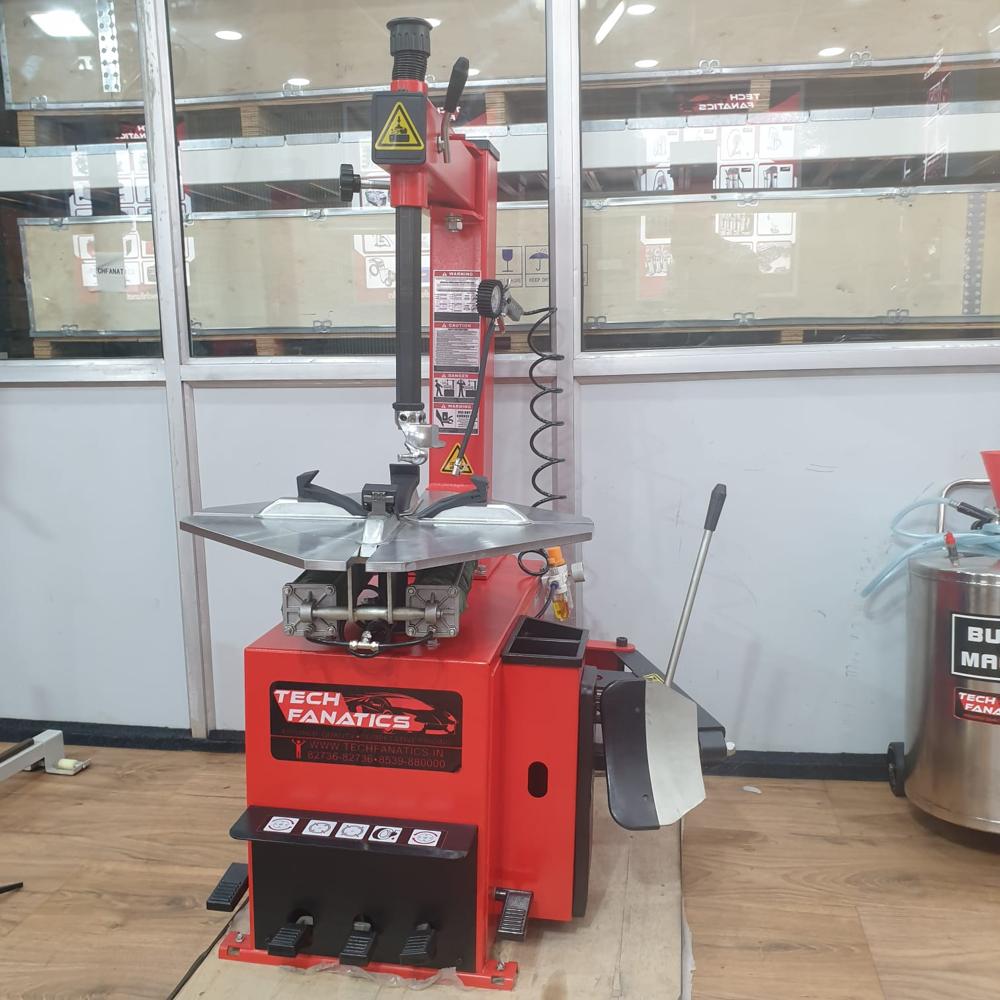 Tyre Changer - Power Source: Electric