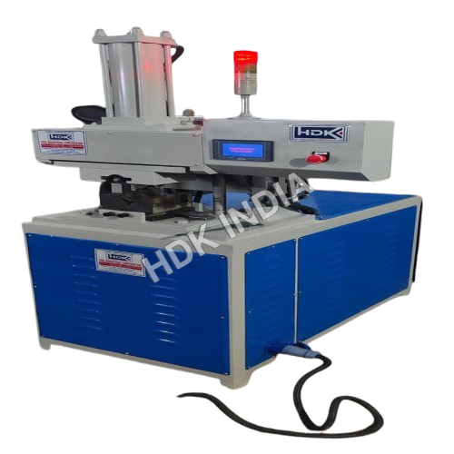 Hydraulic Pipe Notching Machine - Capacity: 30 Ton