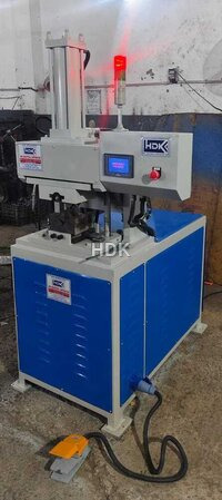 Hydraulic Pipe Notching Machine - Capacity: 30 Ton