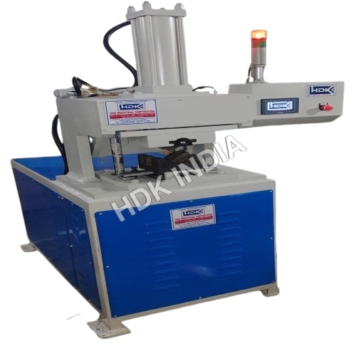 Hydraulic Pipe Notching Machine - Color: Blue