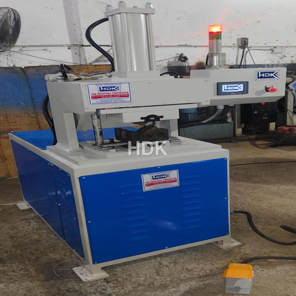 Hydraulic Pipe Notching Machine