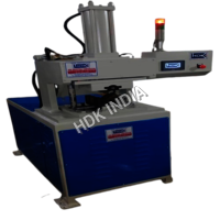 Hydraulic Pipe Notching Machine - Color: Blue