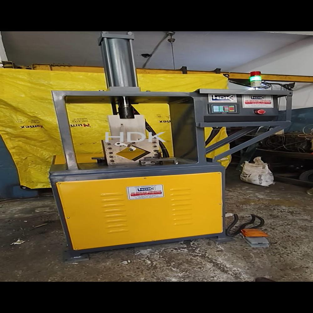 4 Inch Hydraulic Pipe Cutting Machine - Feature: Good Quality
