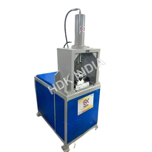 MS Square Pipe Cutting Machine - Mild Steel, 240 Volt, Gray and Blue | Semi-Automatic Functionality, User-Friendly Design, 1-Year Warranty