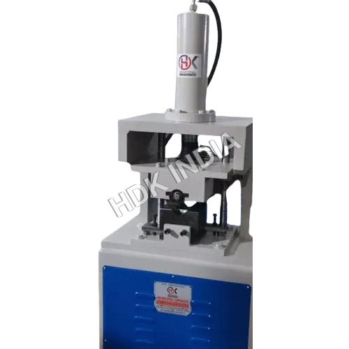 90 Degree Square Pipe Notching Machine - Capacity: 30 Ton