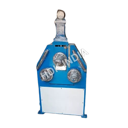 Section Pipe Bending Machine - Color: Blue