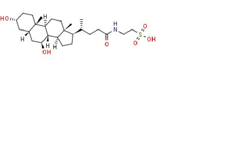 2-((R)-4-((3R,5S,7S,8R,9S,10S,13R,14S,17R)-3,7-Dihydroxy-10,13-dimethylhexadecahydro-1H-cyclopenta[a]phenanthren-17-yl)pentanamido)ethane-1-sulfonic acid