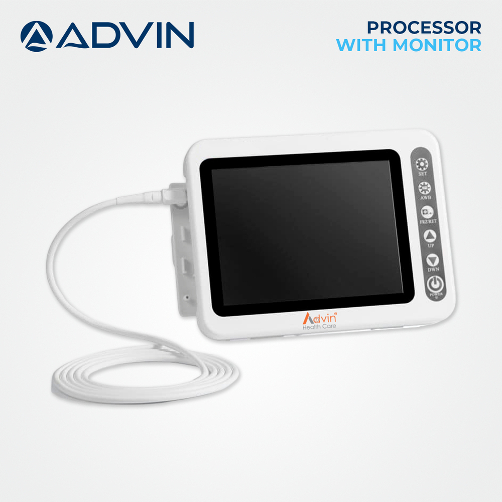 Urology Flexible Ureteroscope Set, Advin
