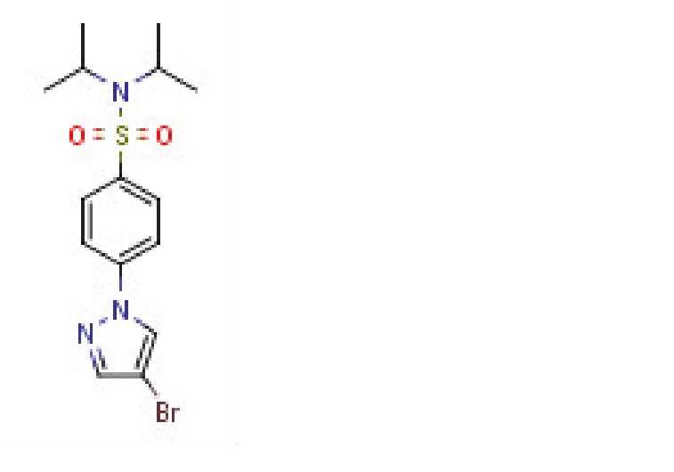 N,N-Diisopropyl 4-(4-Bromopyrazol-1-yl)benzenesulfonamide