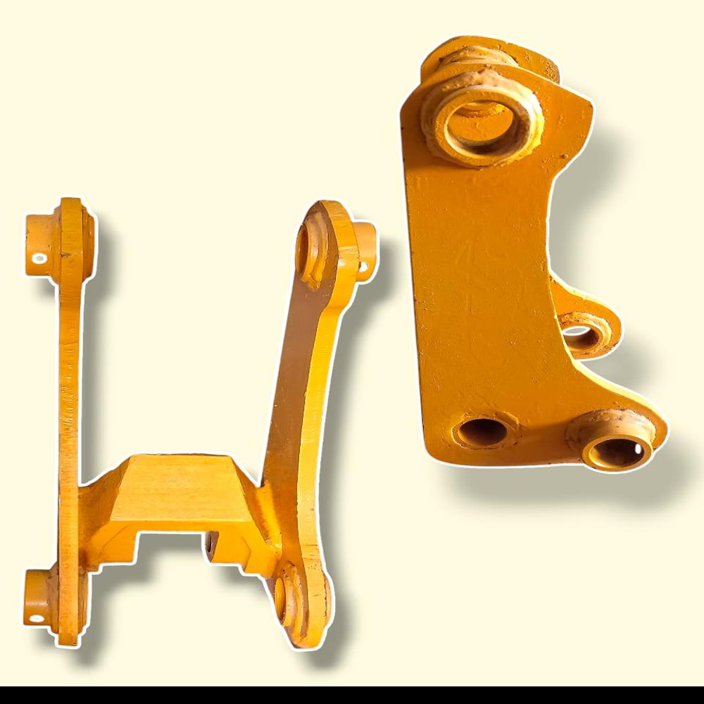 JCB 3DX tipping lever 