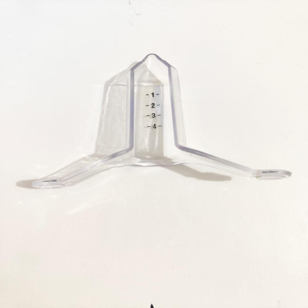 Half Cut Protoscope Size 32 - Color: Transparent