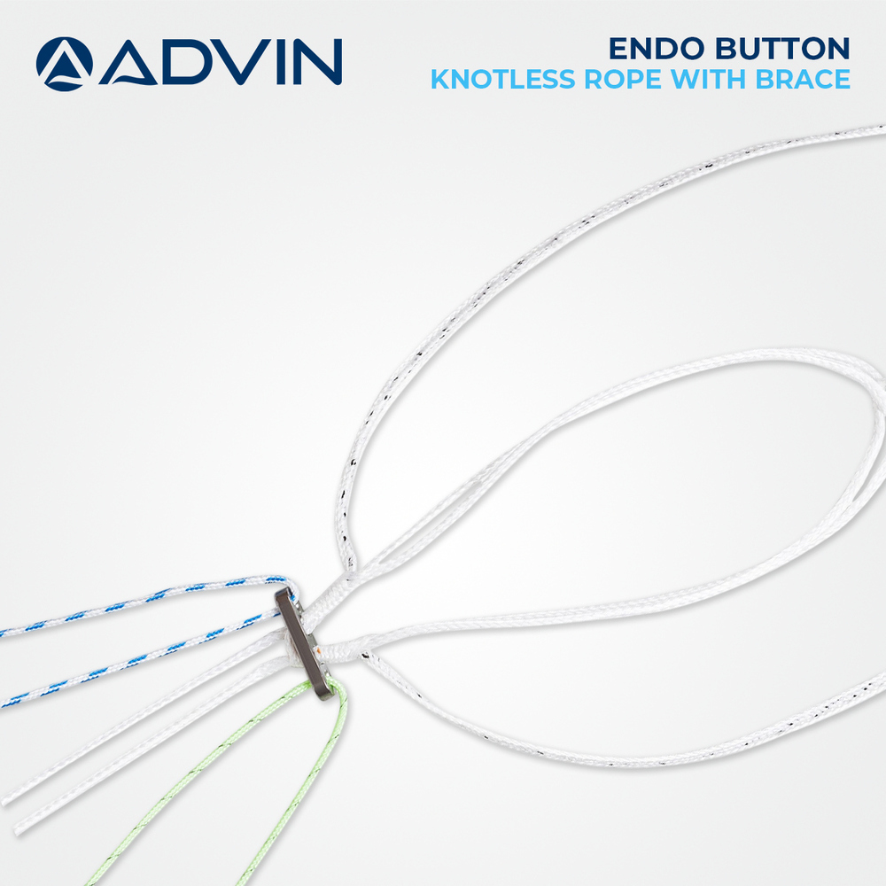 Endo Button Knotless Rope with Brace