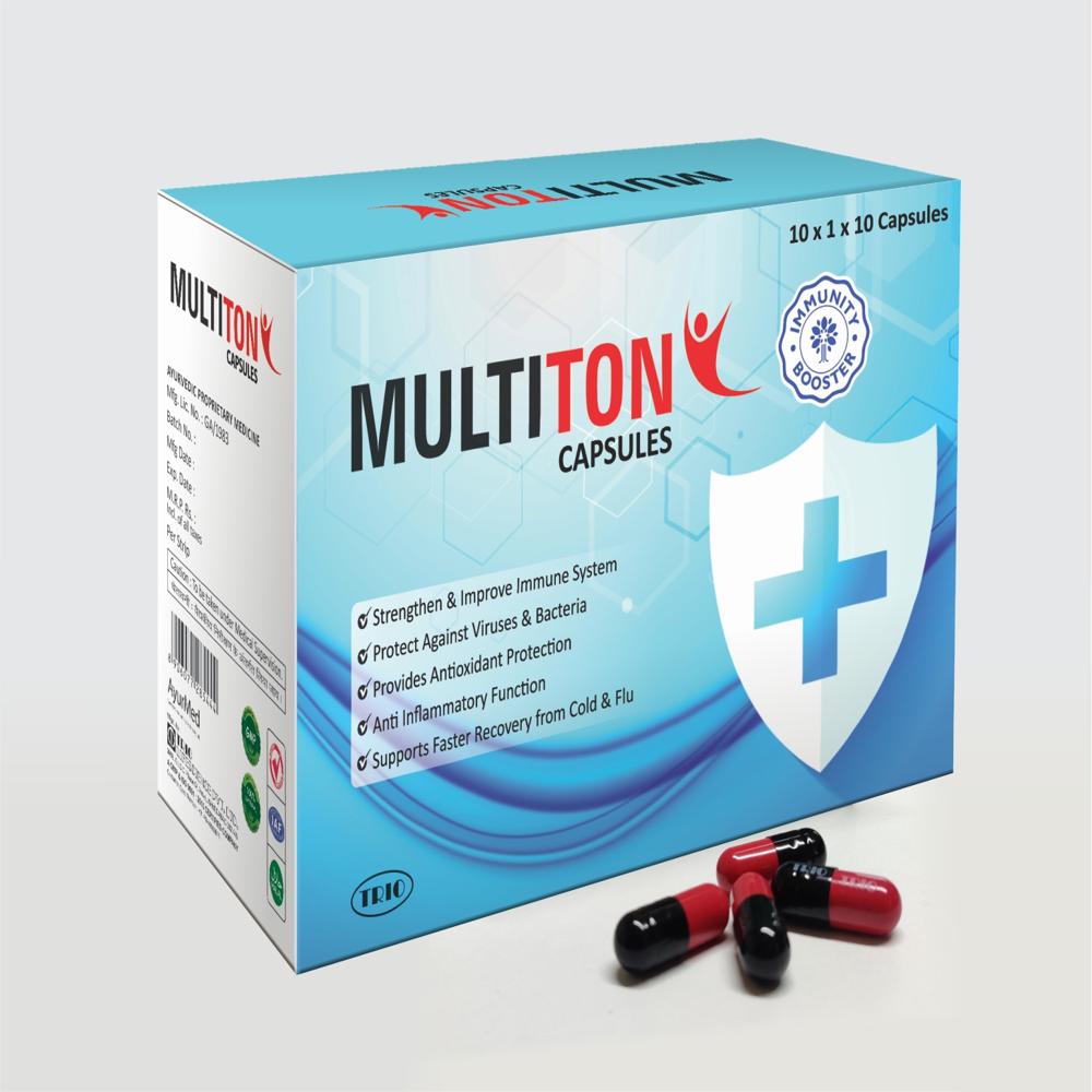 Herbal Immunity Booster Medicine
