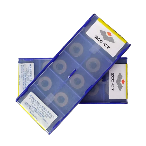 Zcc Ct Milling Insert - Color: Silver