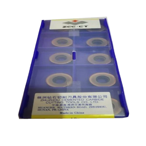 Zcc Ct Milling Insert - Color: Silver