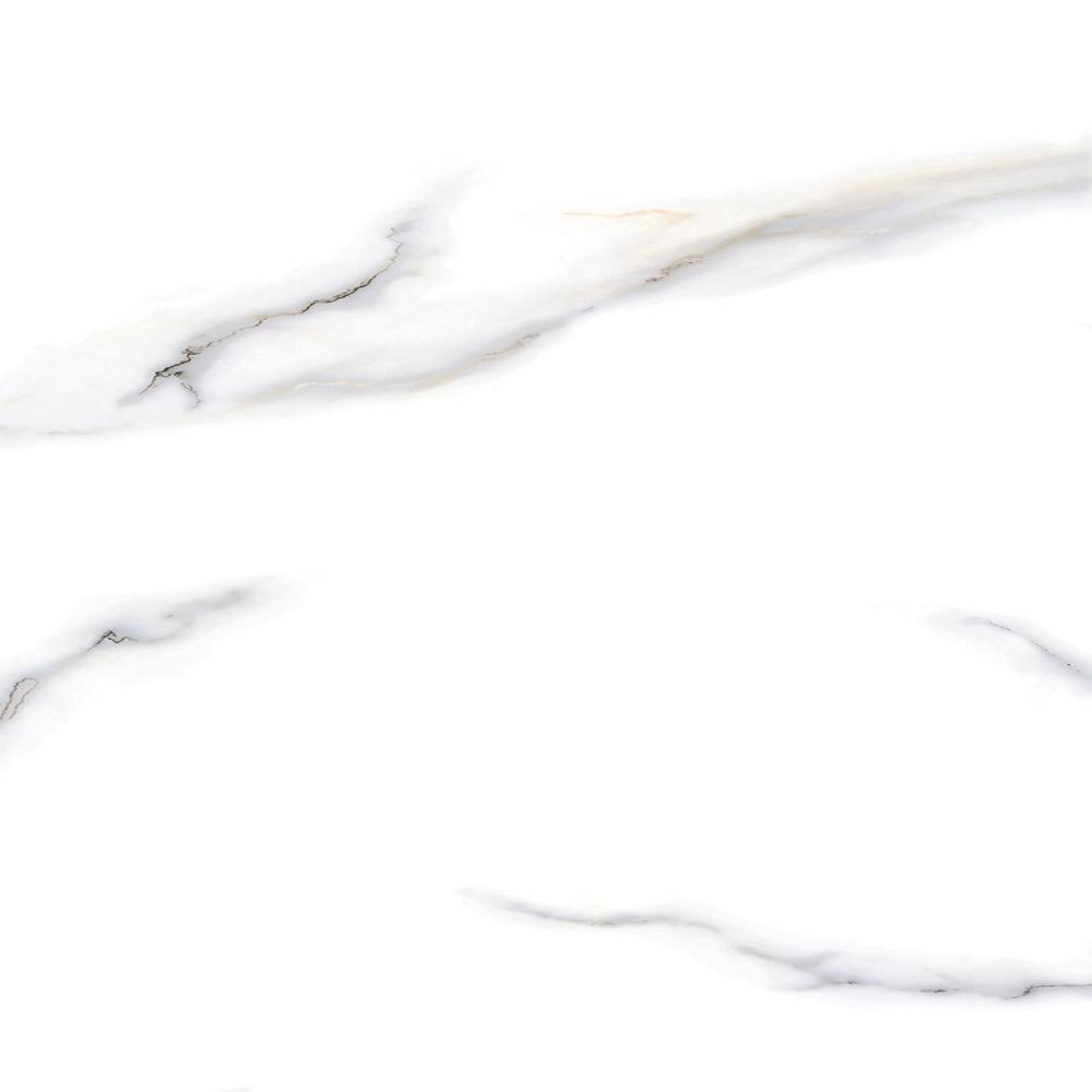 400x400mm Ceramic Floor Tiles - Color: White