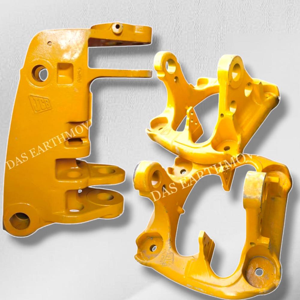 JCB 3DX king post carriage