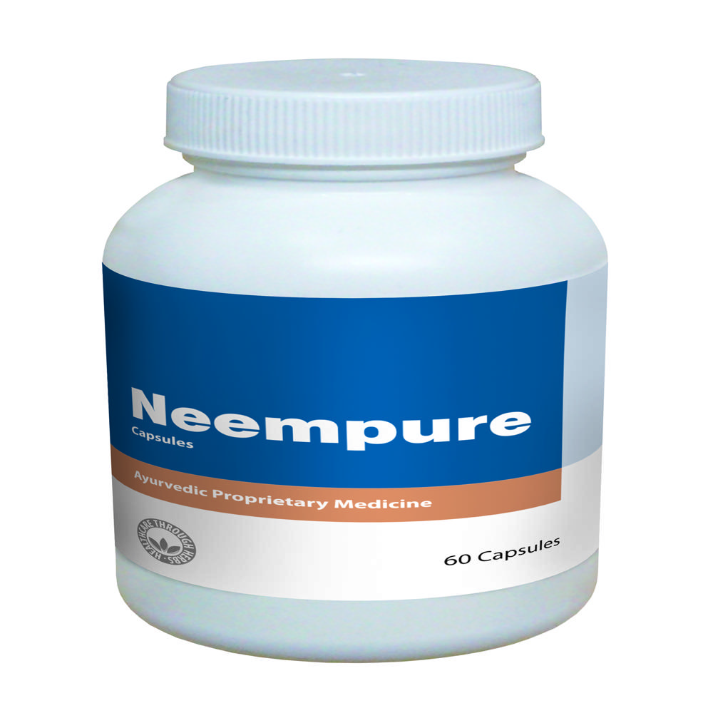 Herbal Neem Capsules - Age Group: For Adults