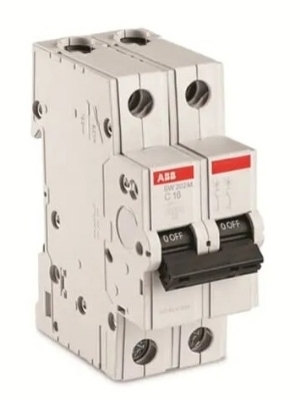 Abb Mcb C6 - Color: White