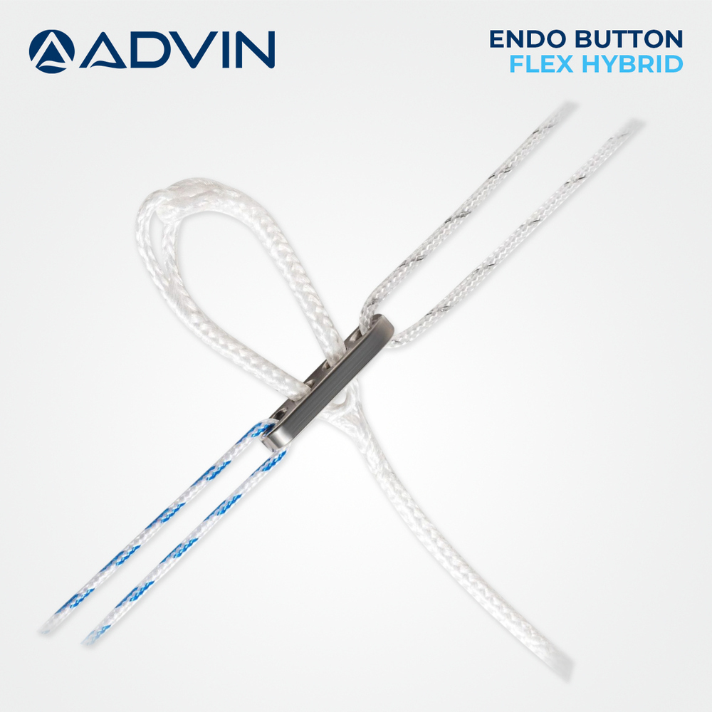 Endo Button - Flex Hybrid | High-strength Ligament Fixation, Minimal Invasion Technique, Enhanced Healing Efficiency