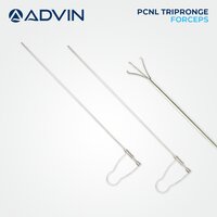 Urology Pcnl Forceps Advin - Medical-grade Stainless Steel, Ergonomic Design With Strong Grip | Precision Handling, Smooth Edges, Autoclavable