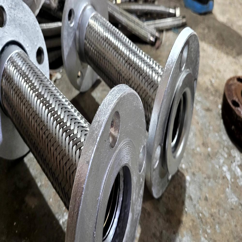 SS BRAIDED FLEXIBLE HOSE
