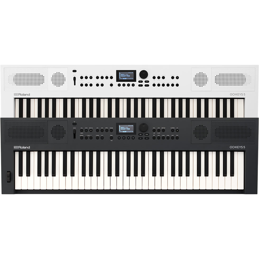 Go Keys5 संगीत कीबोर्ड