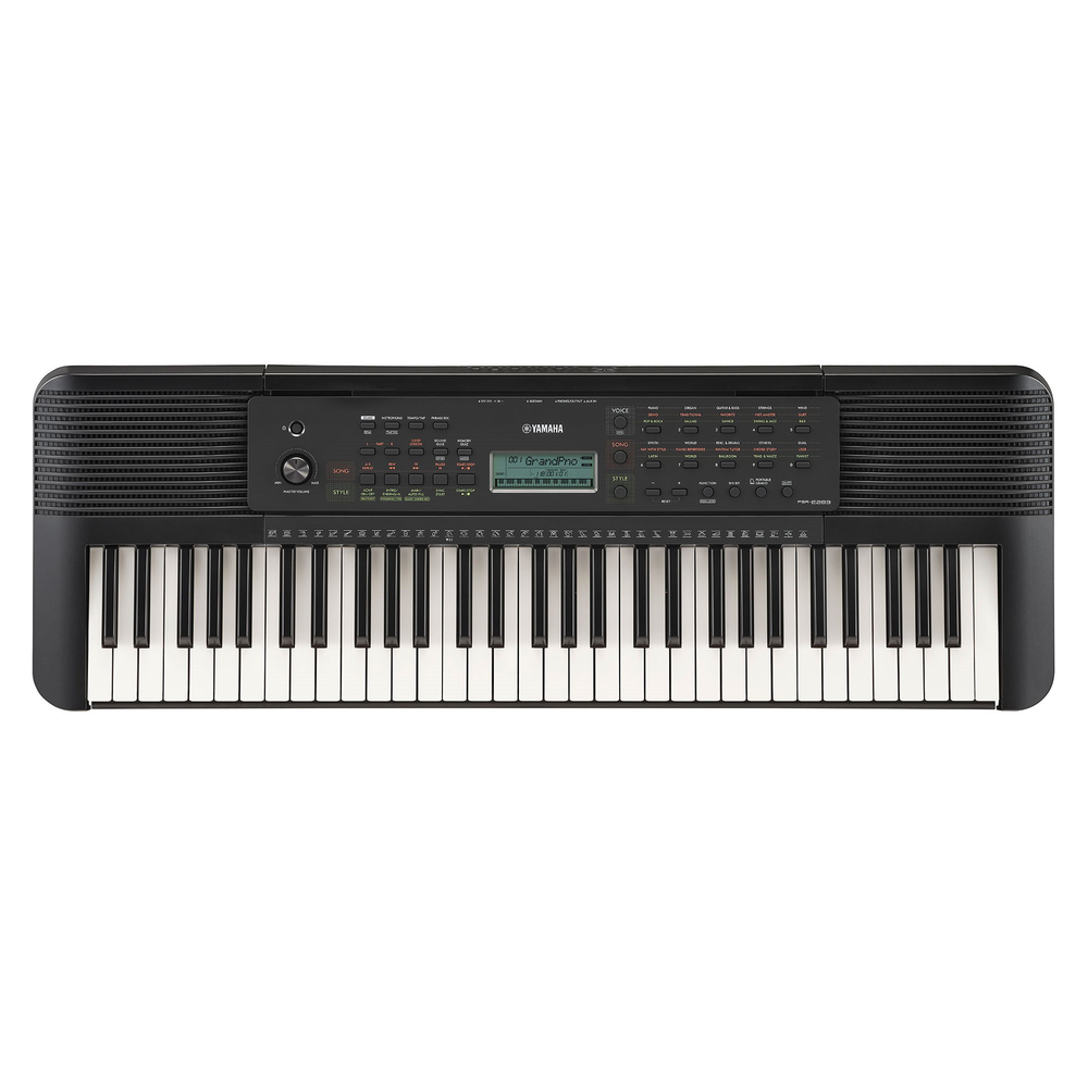 Yamaha Psr-E283 Portable Keyboard 61 Key - Application: Concert