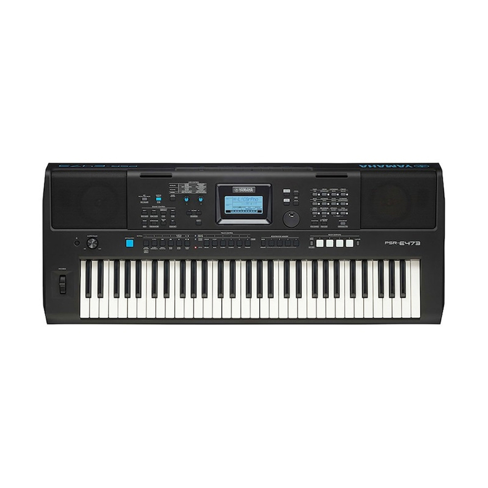 Yamaha Psr-E473 Portable Keyboard With 61 Keys - Application: Concert