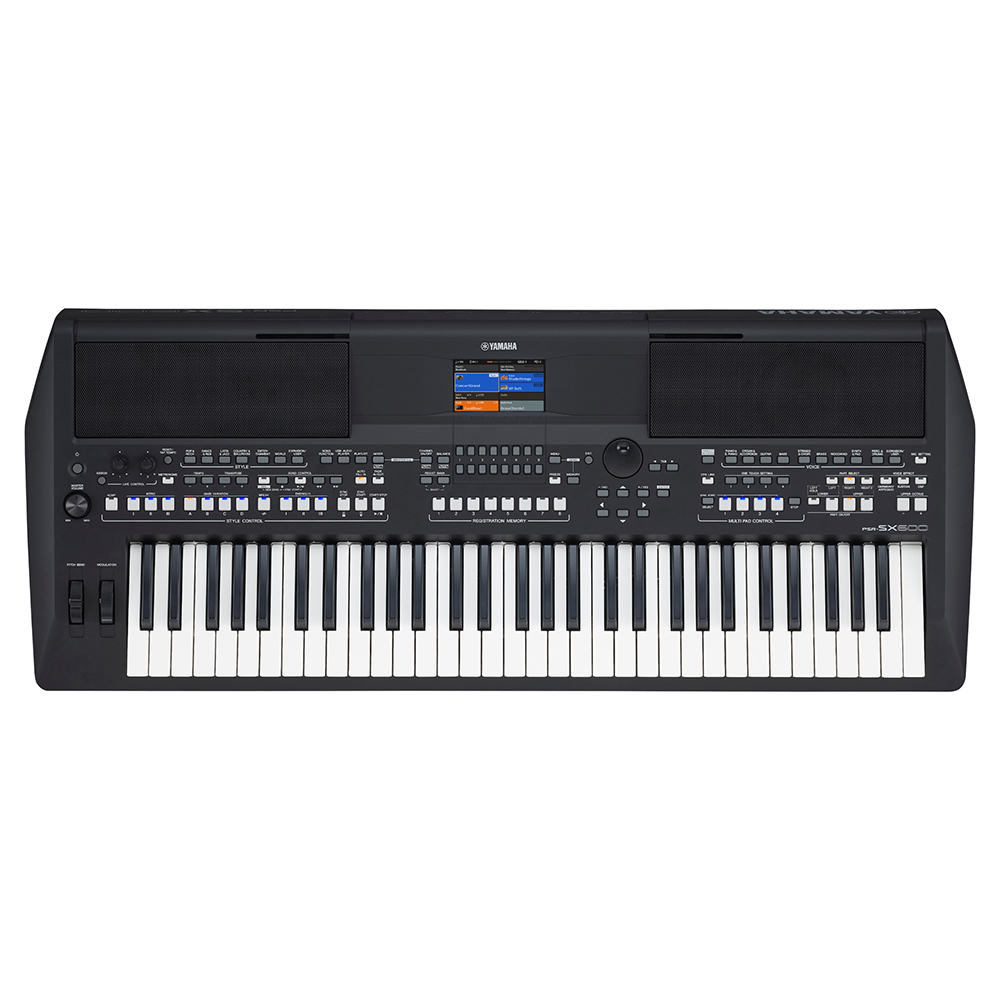 Yamaha Psr-Sx600 Digital Workstation With 61 Keys - Application: Concert