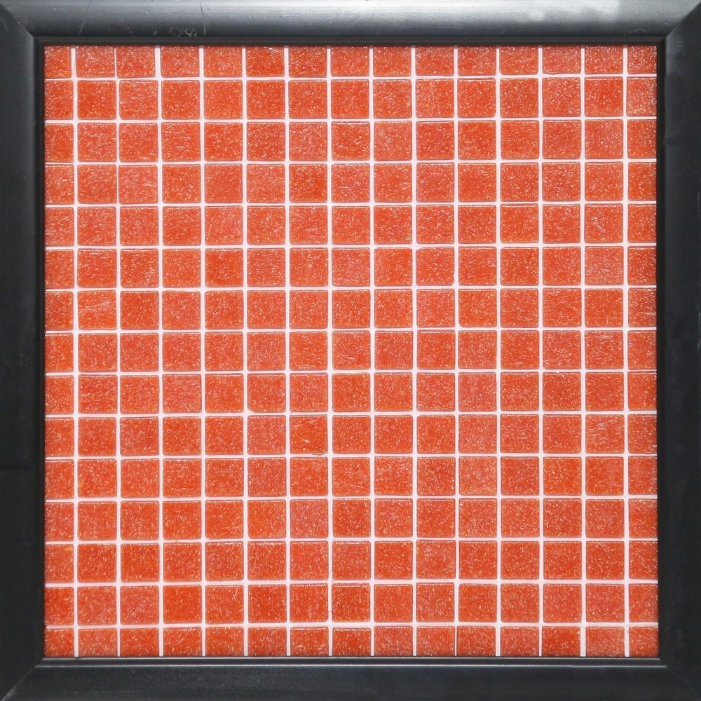 Glass Mosaic Tiles A-87 - Color: Reds / Pinks