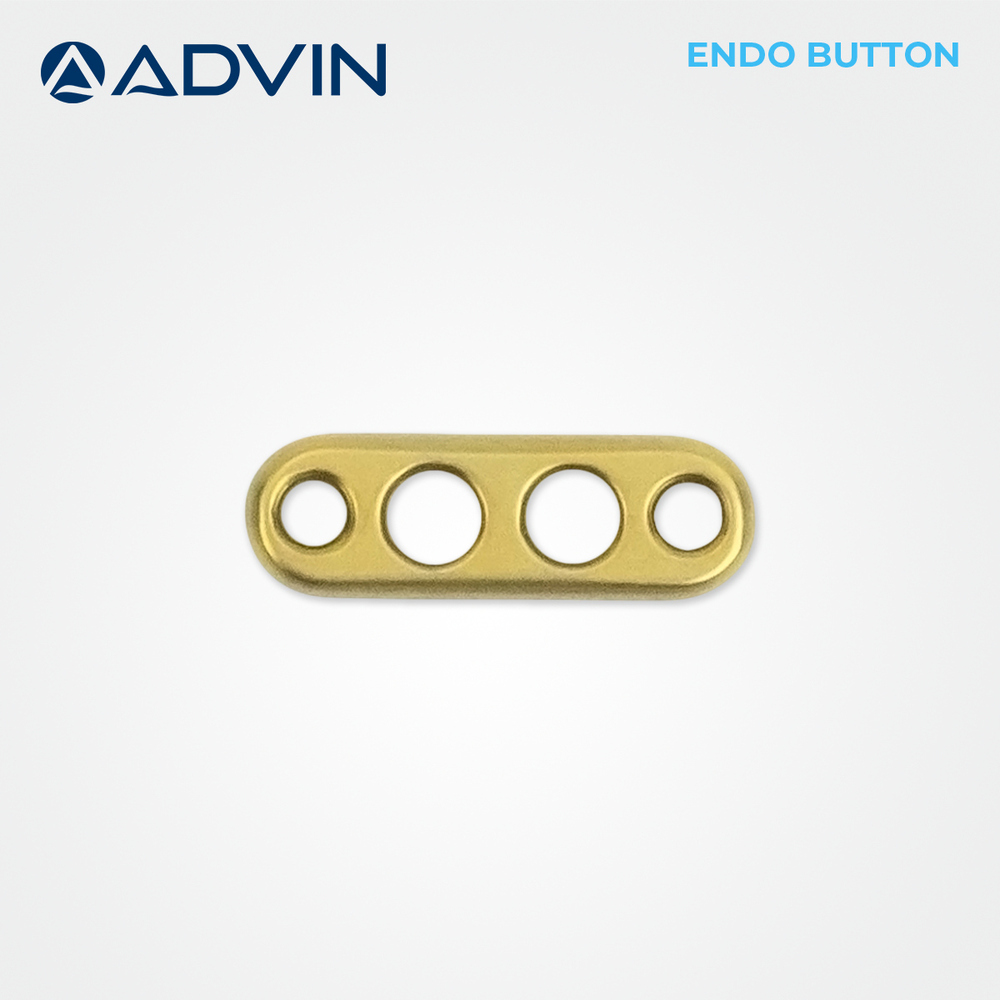 Endo Button - Non-traditional Graft Fixation For Acl Reconstruction | Advanced Strength, Minimally Invasive Technique, Eto Sterile