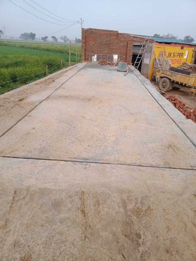 Concrete Weighbridge