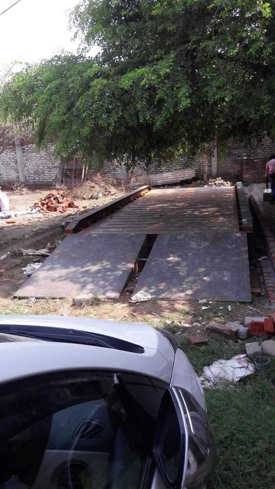 पूर्णतः इलेक्ट्रॉनिक वेटब्रिज