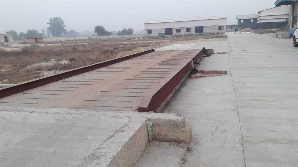 Fully Electronic Pitiless Weighbridge