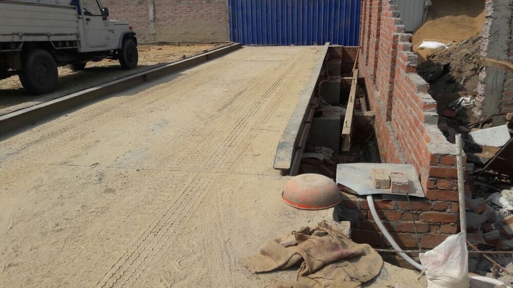Pitiless Semi Weighbridge