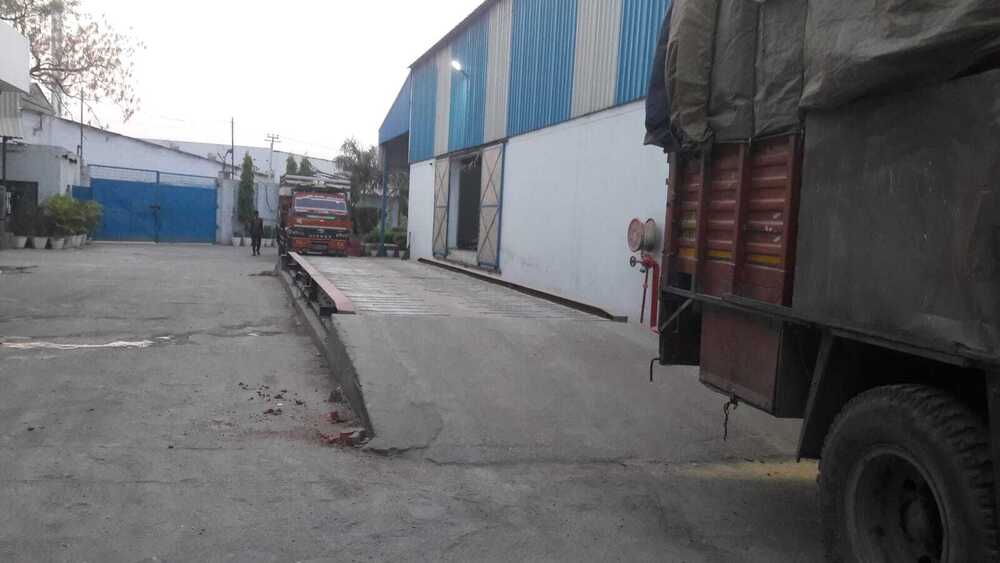 सतह पर स्थापित वजन प्लेटफॉर्म