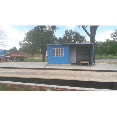 Weighbridge With Operator Cabin