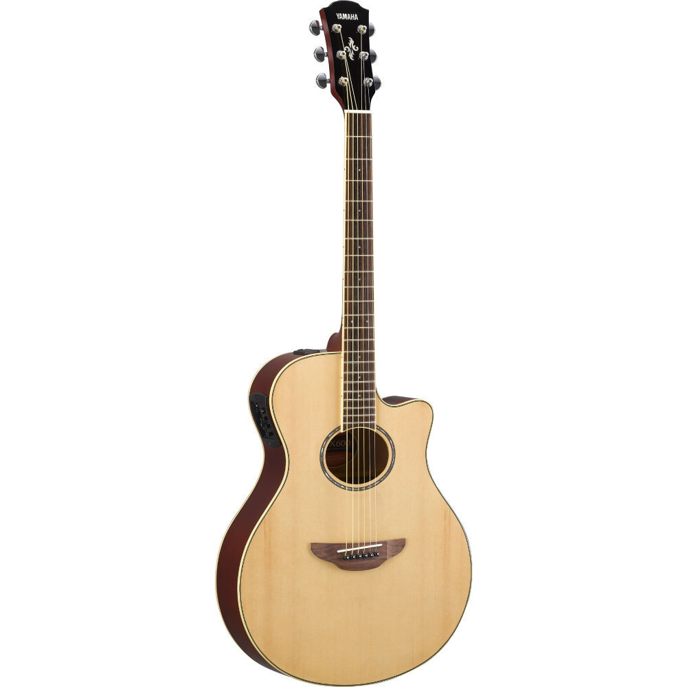 Yamaha Apx600 Natural Acoustic Guitar - Application: Concert