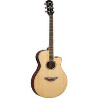 Yamaha Apx600 Natural Acoustic Guitar - Application: Concert