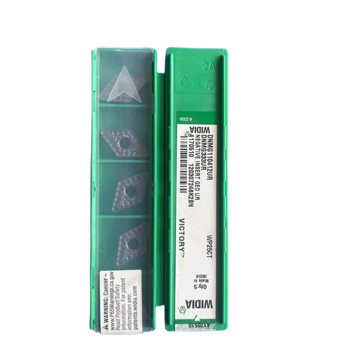 Industrial Widia Carbide Inserts - Color: Silver
