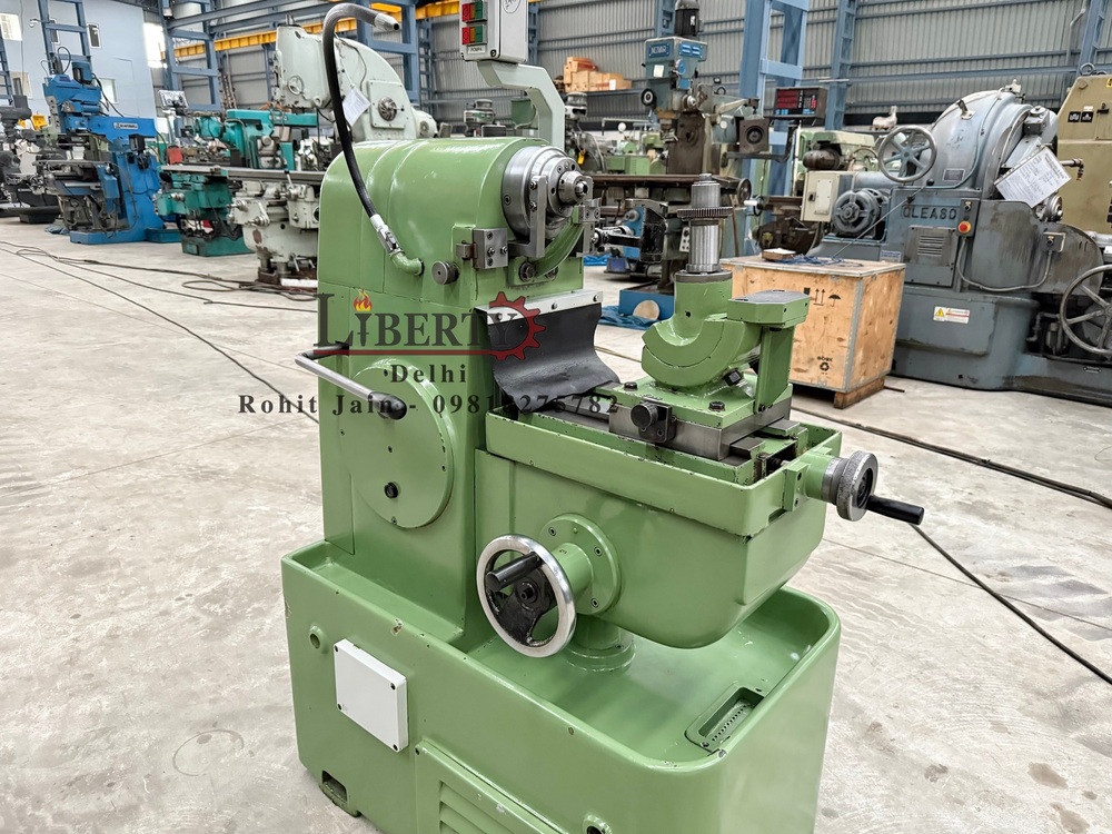 Picco Italy Automatic Gear Tooth Rounding Machine
