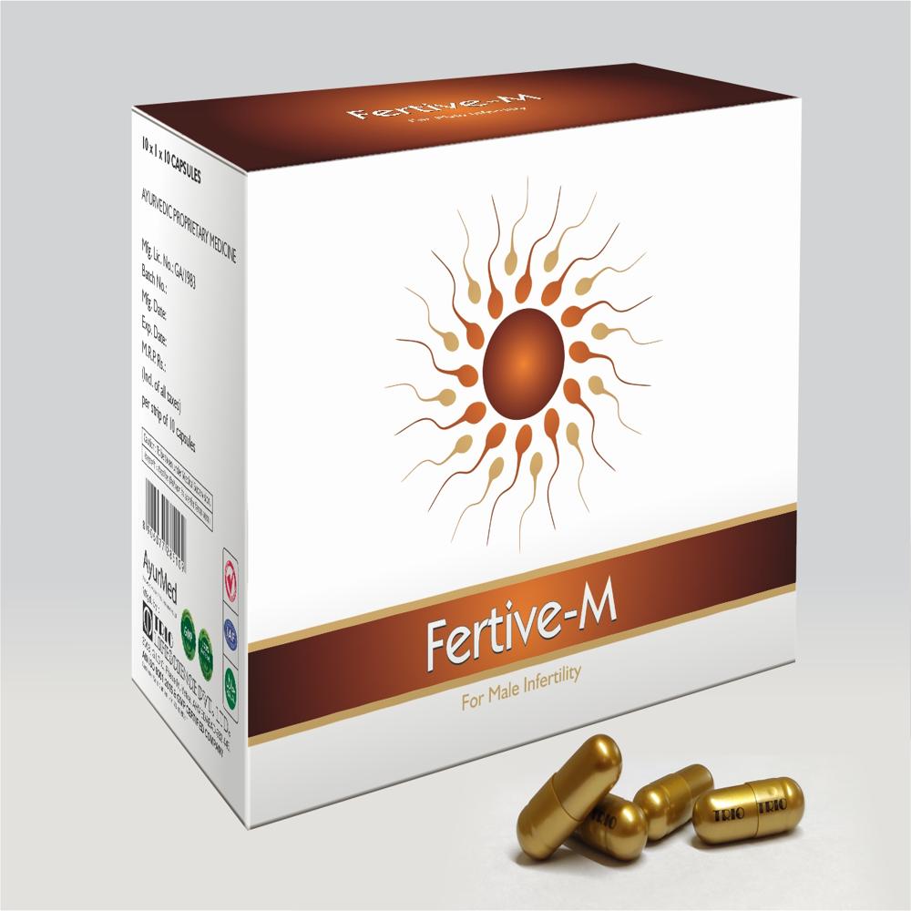 Sperm Count Booster Ayurvedic Capsules